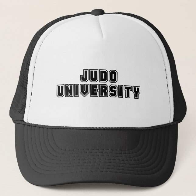 Judo-Universität Truckerkappe (Vorderseite)