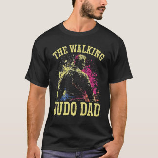 Judo Vater Best Daddy Ever Judoka Martial Artist F T-Shirt