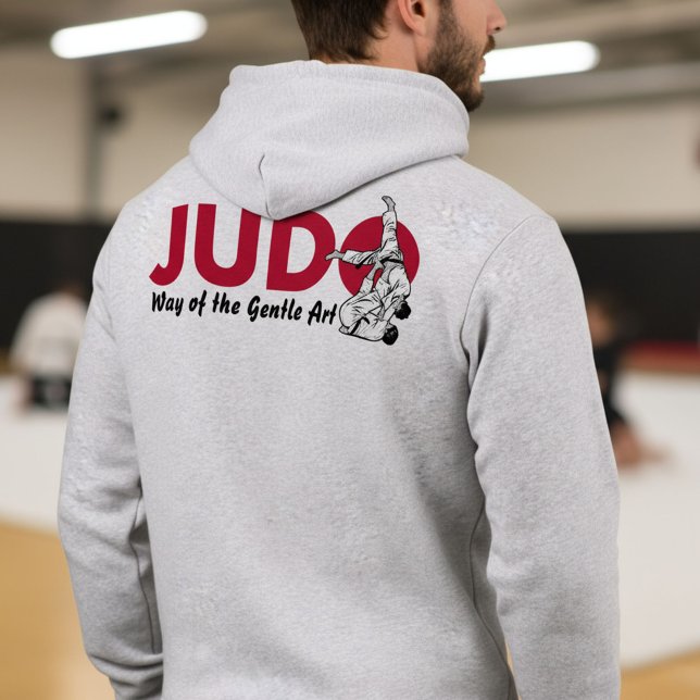 Judo - Way of the Gentle Art | Martial Arts Design Hoodie (Von Creator hochgeladen)