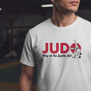 Judo - Weg der sanften Kunst   Martial Arts Design T-Shirt