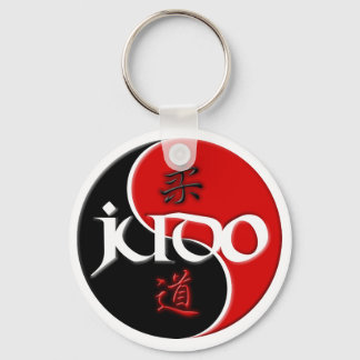 Judo Yin Yang Key Chain Schlüsselanhänger