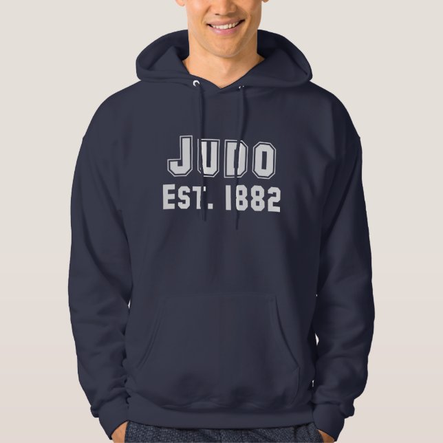 JudoEst Hoodie 1882 (Vorderseite)