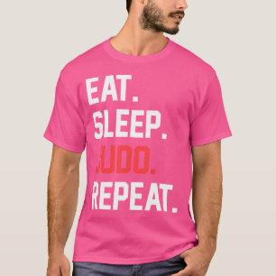 Judoist Combat Sport Athlete Kampfkunst Judoka T-Shirt