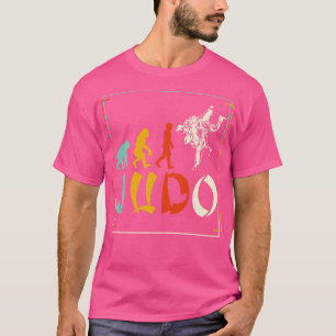 Judoist Evolution Judoka Geschenk Judo T-Shirt
