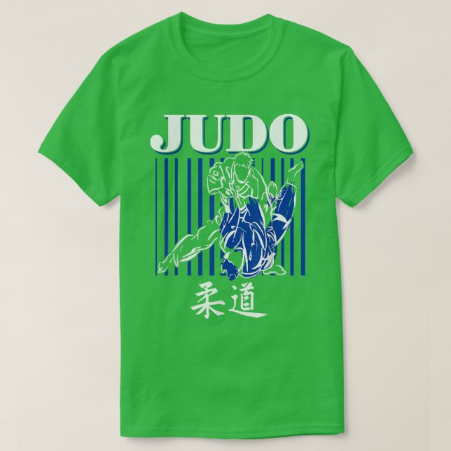 Judoist Japan Kampf Sport Judoka Judo T - Shirt (Design vorne)