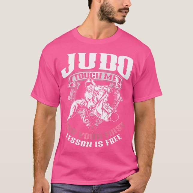 Judoka Funny Judo T-Shirt (Vorderseite)