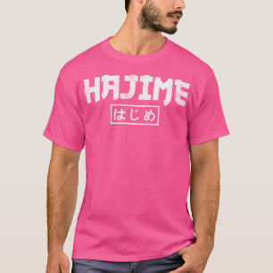 Judoka Hajime Judo T-Shirt