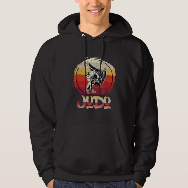 Judoka Judo Hoodie (Vorderseite)
