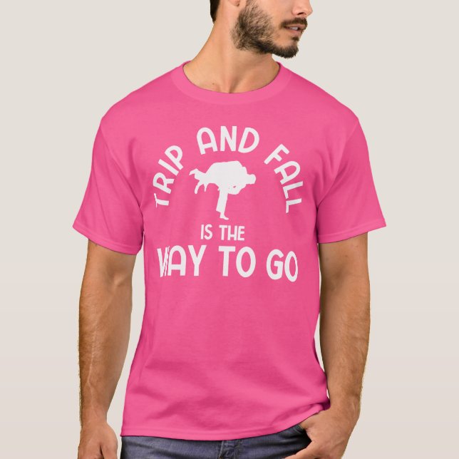 Judoka Judo T-Shirt (Vorderseite)
