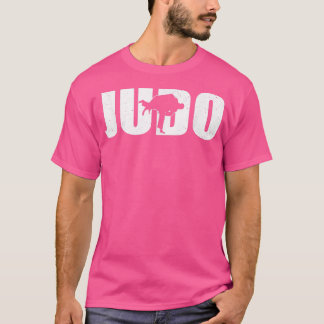 Judoka-Silhouette: Judoka-Ausbildung T-Shirt
