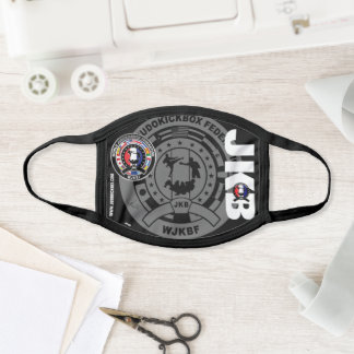 JUDOKICKBOX-Facette Mund-Nasen-Maske