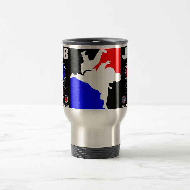 JUDOKICKBOX Tasse (Mittel)