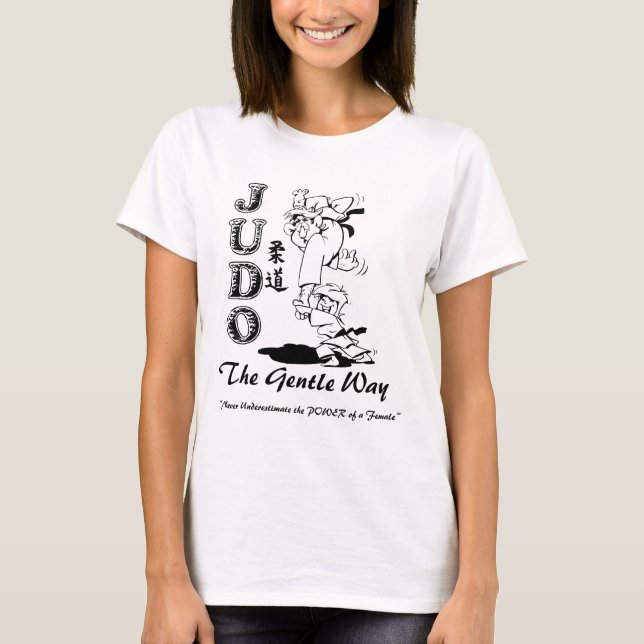 Judospitze T-Shirt (Vorderseite)