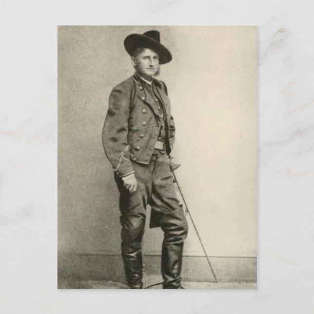 Judson Kilpatrick Postkarte (Vorderseite)