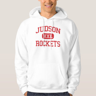 Judson - Rockets - Highschool - gegenteiliges Hoodie