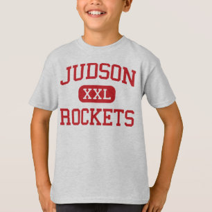 Judson - Rockets - Highschool - gegenteiliges T-Shirt