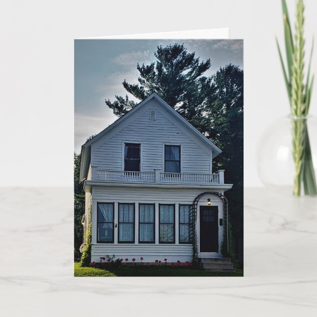 "Judy Garland Birthplace" Geburtskarte Karte (Vorderseite)