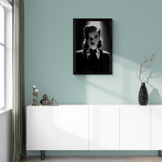 Judy Garland Noir Style Poster (Von Creator hochgeladen)