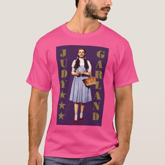 Judy Garland T-Shirt (Vorderseite)
