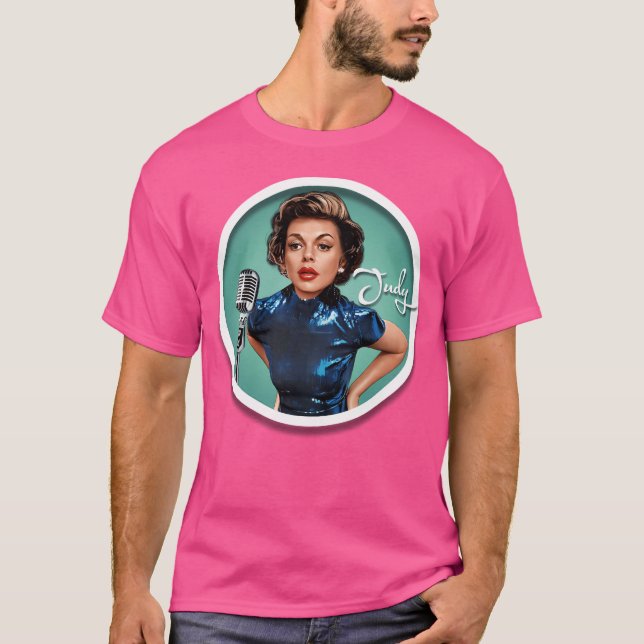 Judy Garland T-Shirt (Vorderseite)