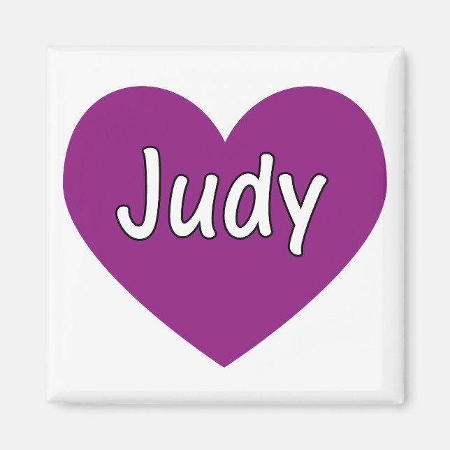 Judy Magnet (Vorne)