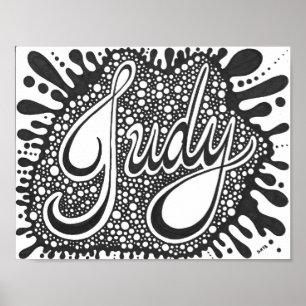 Judy Poster