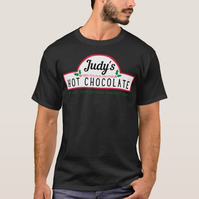 Judy's Hot Chocolate T-Shirt (Vorderseite)