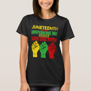 Jüdzehnt ist mein Unabhängigkeitstag frei Ish seit T-Shirt