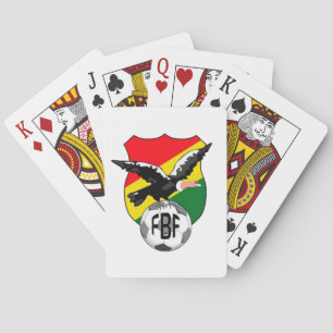 Juego de cartas Bolivien Spielkarten
