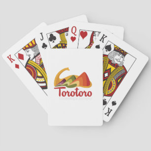 Juego de cartas recuerdo de Toro Toro Spielkarten