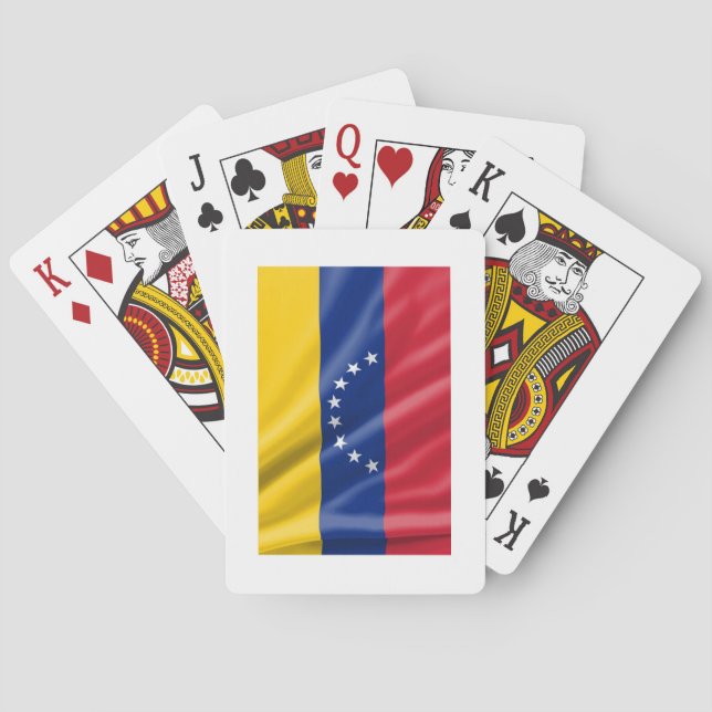Juego de cartas Venezuela Spielkarten (Rückseite)