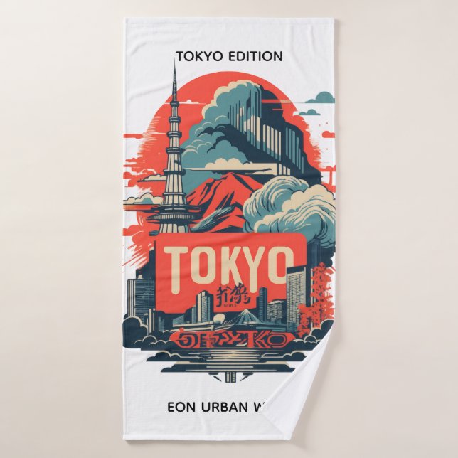 JUEGO DE TOALLAS TOKYO EDITION BADHANDTUCH SET (Badehandtuch)