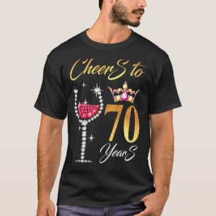 Juers to 70 Years 70 th Perfect for Birthday Anniv T-Shirt