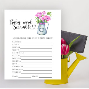 Jug von Blume - Baby Word Scramble Game