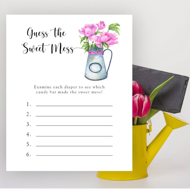 Jug von Blume - Raten Sie mal das Sweet-Mess-Spiel (Von Creator hochgeladen)