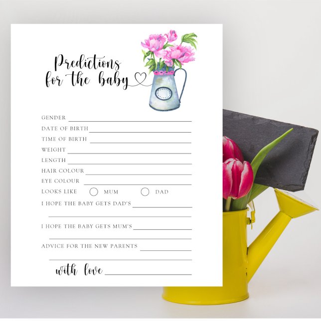 Jug von Blume - Vorhersagen und Ratschläge für Säu (Von Creator hochgeladen)