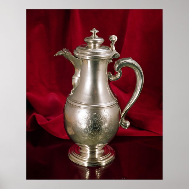 Jug, von Simon Pantin, 1711 Poster (Vorne)