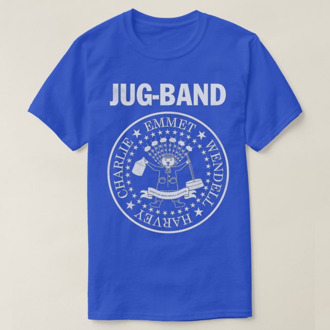 Jugband T-Shirt (Design vorne)
