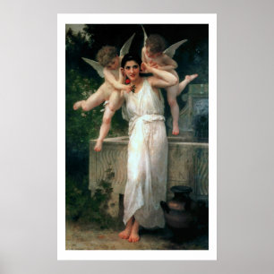 Jugend 1893, William Adolphe Bouguereau Poster