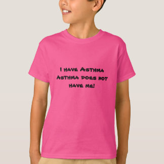 Jugend-Asthma-Bewusstseins-Shirt T-Shirt