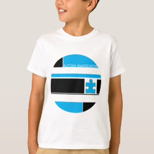 Jugend-Autismus-T - Shirt