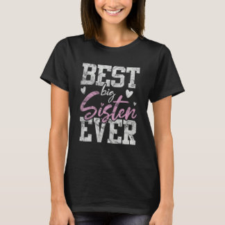 Jugend Beste große Schwester jemals Mädchen Baby A T-Shirt