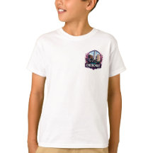 Jugend-Bezirks-T-Shirt