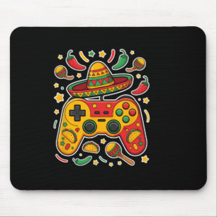 Jugend Cinco De Mayo Gamer-Shirt  Mousepad