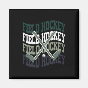 Jugend Feldhockey-Shirt Teenie-Mädchen Schwester M Magnet