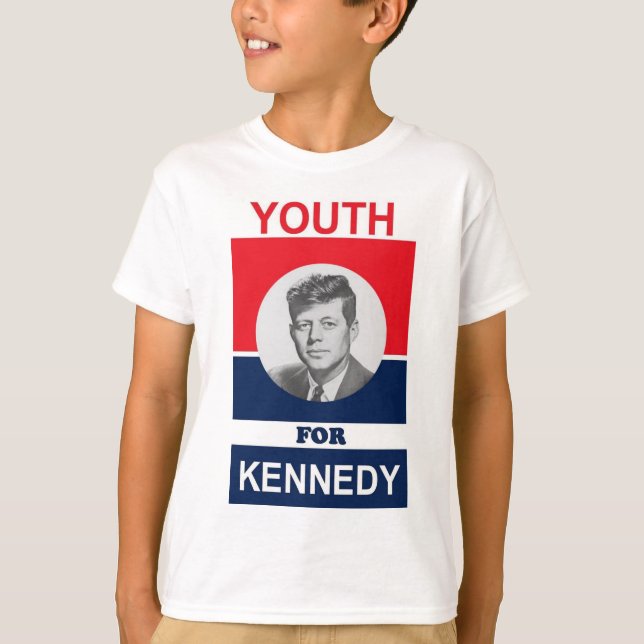 Jugend für JFK T-Shirt (Vorderseite)