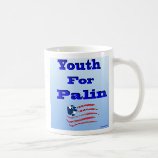Jugend für Palin Kaffee-Tasse Tasse