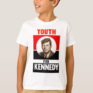 Jugend für Präsidenten John F. Kennedy T-Shirt