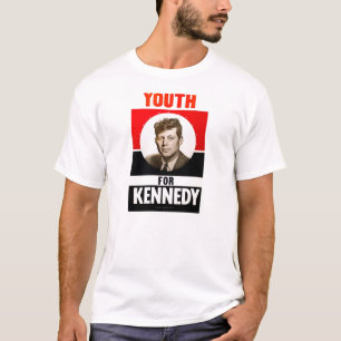 Jugend für Präsidenten John F. Kennedy T-Shirt