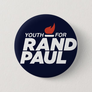 Jugend für Rand-Paul-Kampagnen-Knopf Button